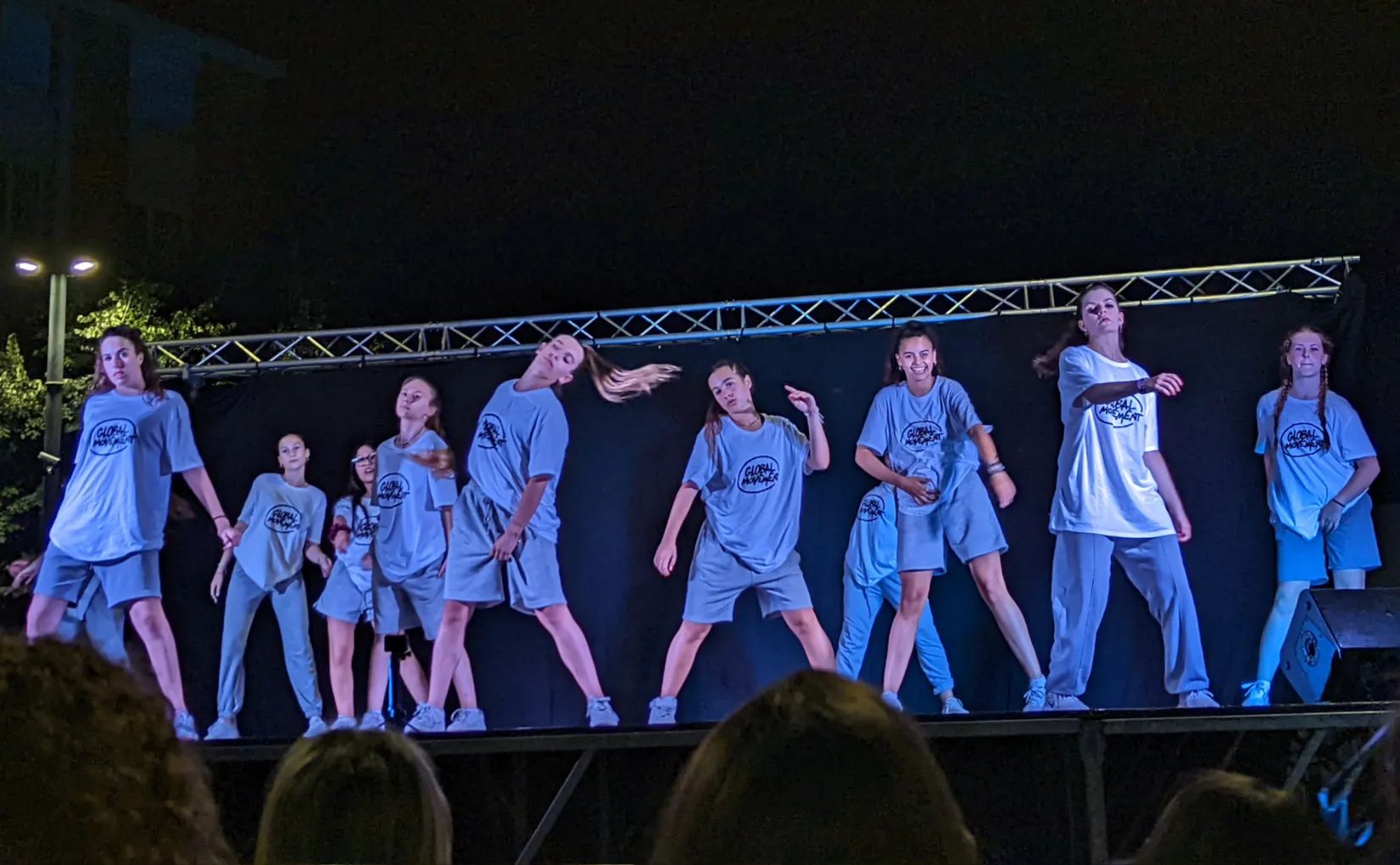 Escuela de baile jóvenes sant Cugat GM