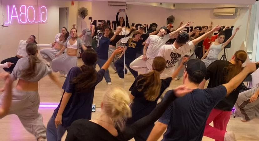 Clase Avanzada con Joan Broch 